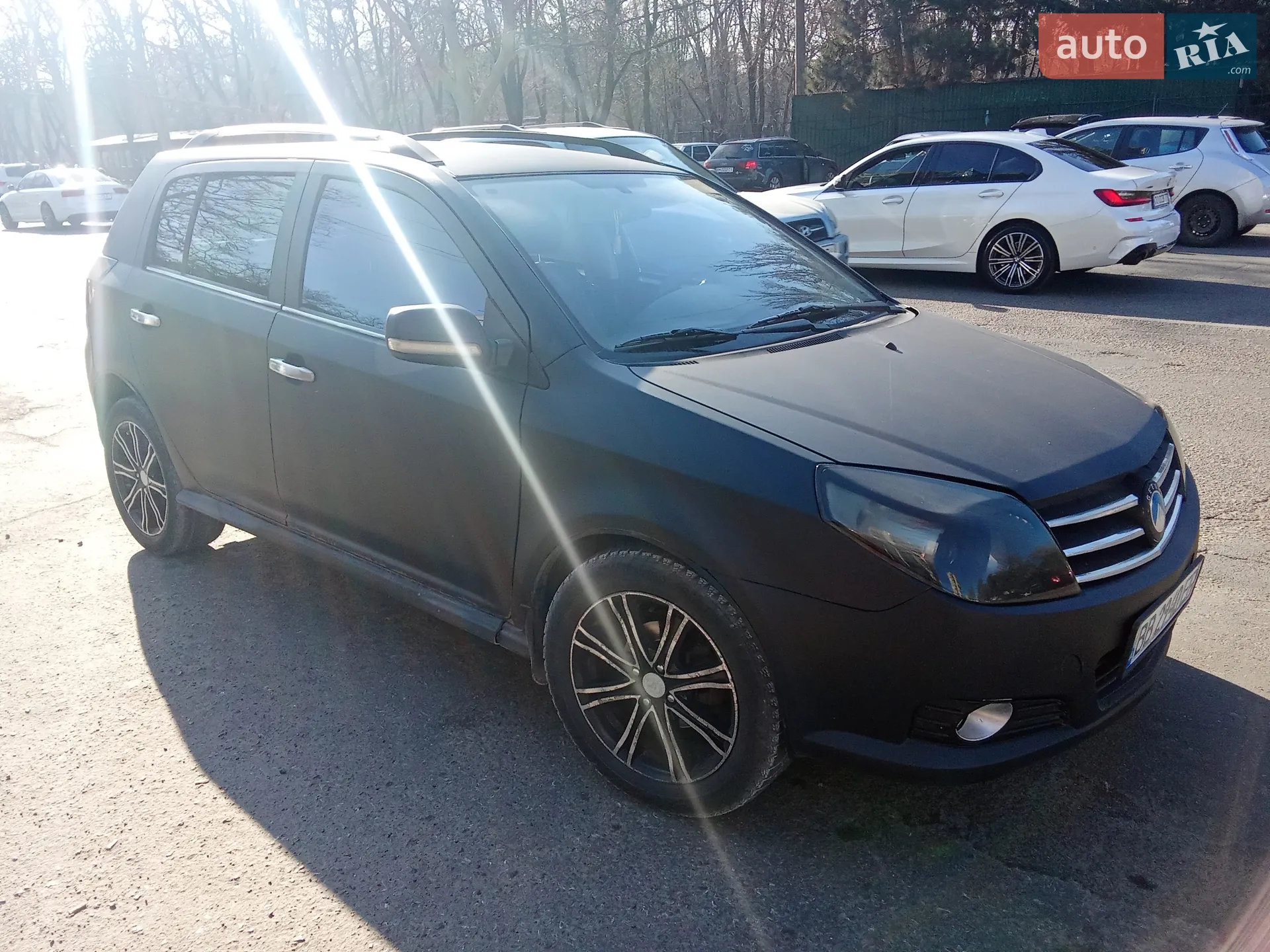 2014 Geely MK Cross - мініатюра 9