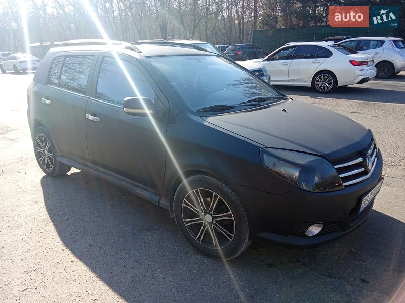 Хетчбек Geely MK Cross 2014 в Одесі фото 9 Хетчбек Geely MK Cross 2014 в Одесі