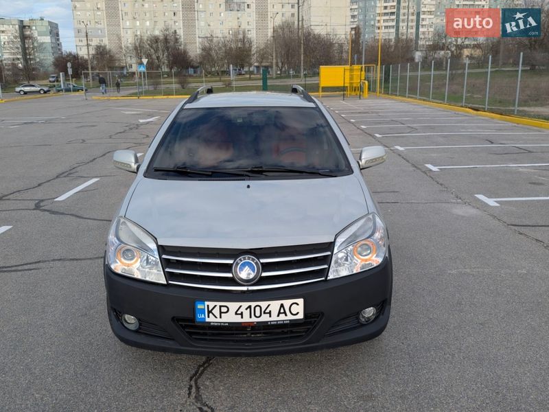 Хетчбек Geely MK Cross 2013 в Запоріжжі фото Хетчбек Geely MK Cross 2013 в Запоріжжі