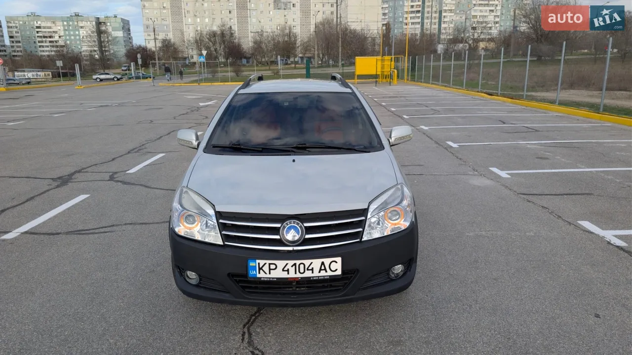 2013 Geely MK Cross - мініатюра 21
