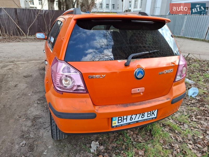 Хетчбек Geely MK Cross 2012 в Одесі фото 5 Хетчбек Geely MK Cross 2012 в Одесі