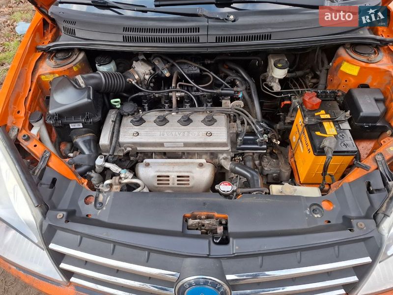 Хетчбек Geely MK Cross 2012 в Одесі фото 13 Хетчбек Geely MK Cross 2012 в Одесі