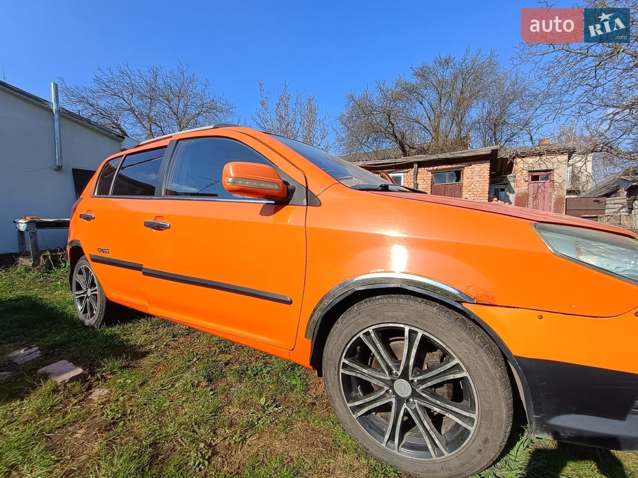2012 Geely MK Cross - мініатюра 14