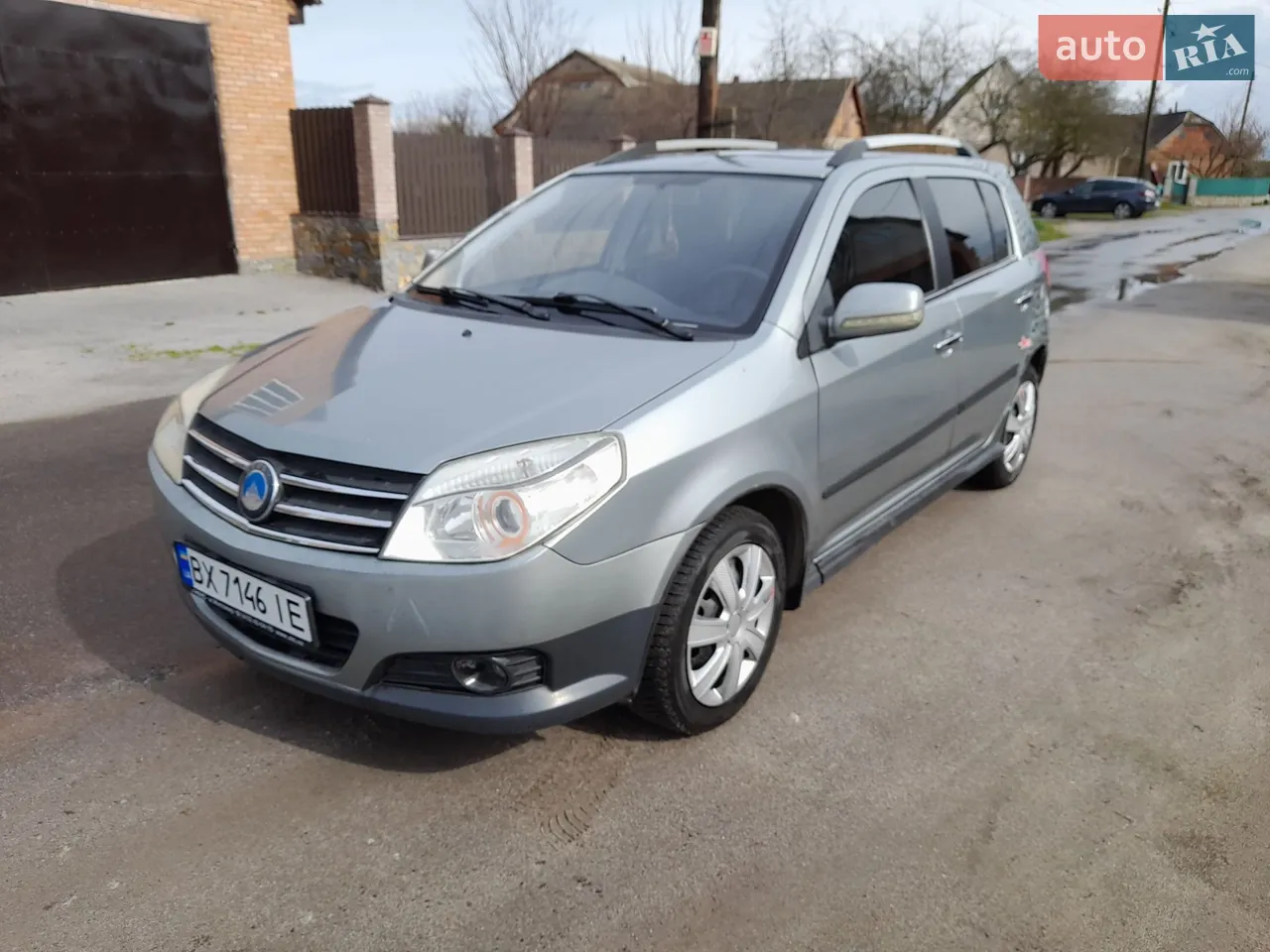 2012 Geely MK Cross - мініатюра 17