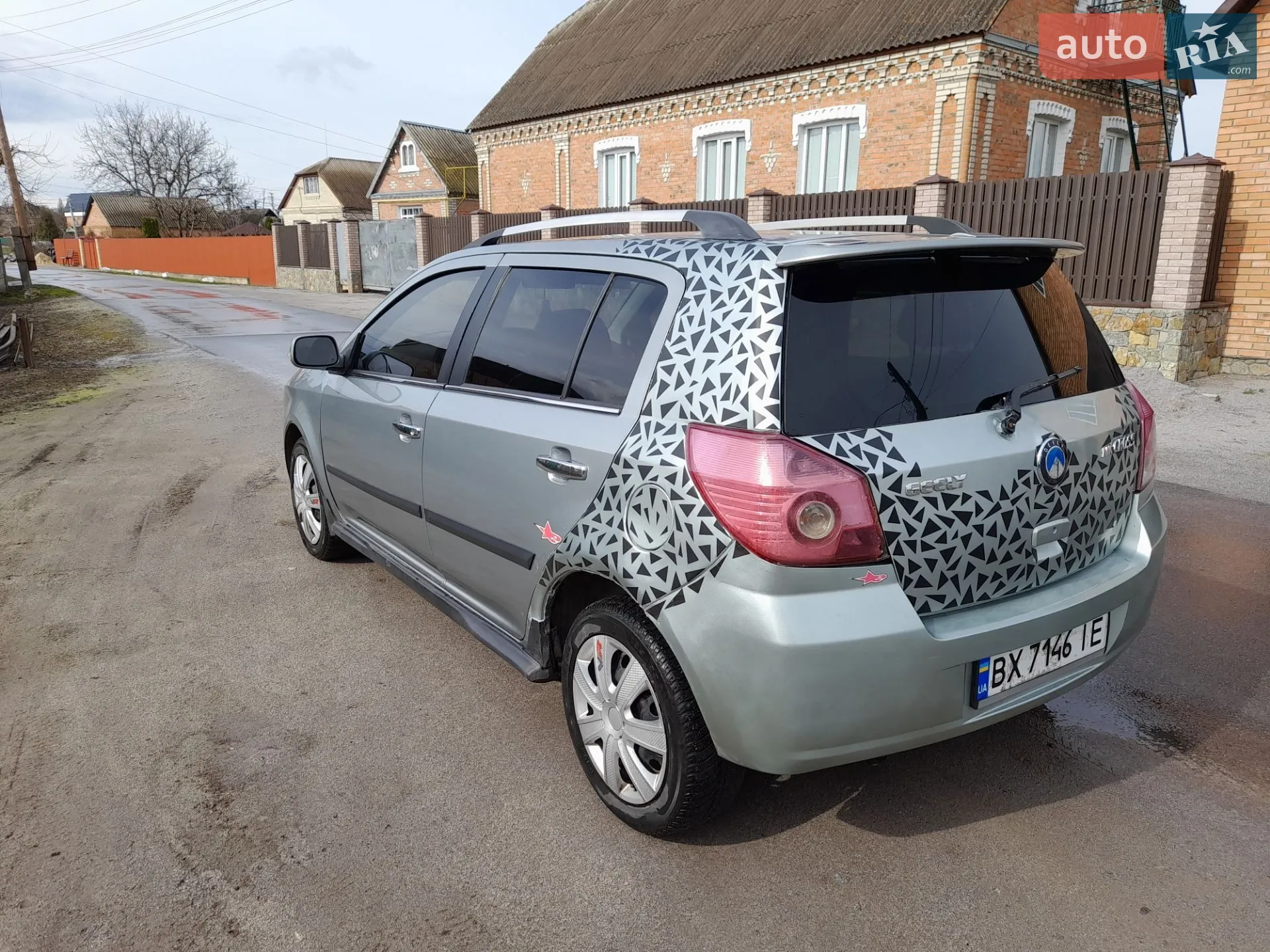 2012 Geely MK Cross - мініатюра 9