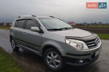 Хэтчбек Geely MK Cross 2013 в Диканьке