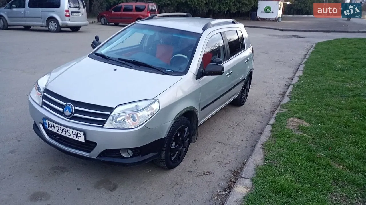 2014 Geely MK Cross - мініатюра 13
