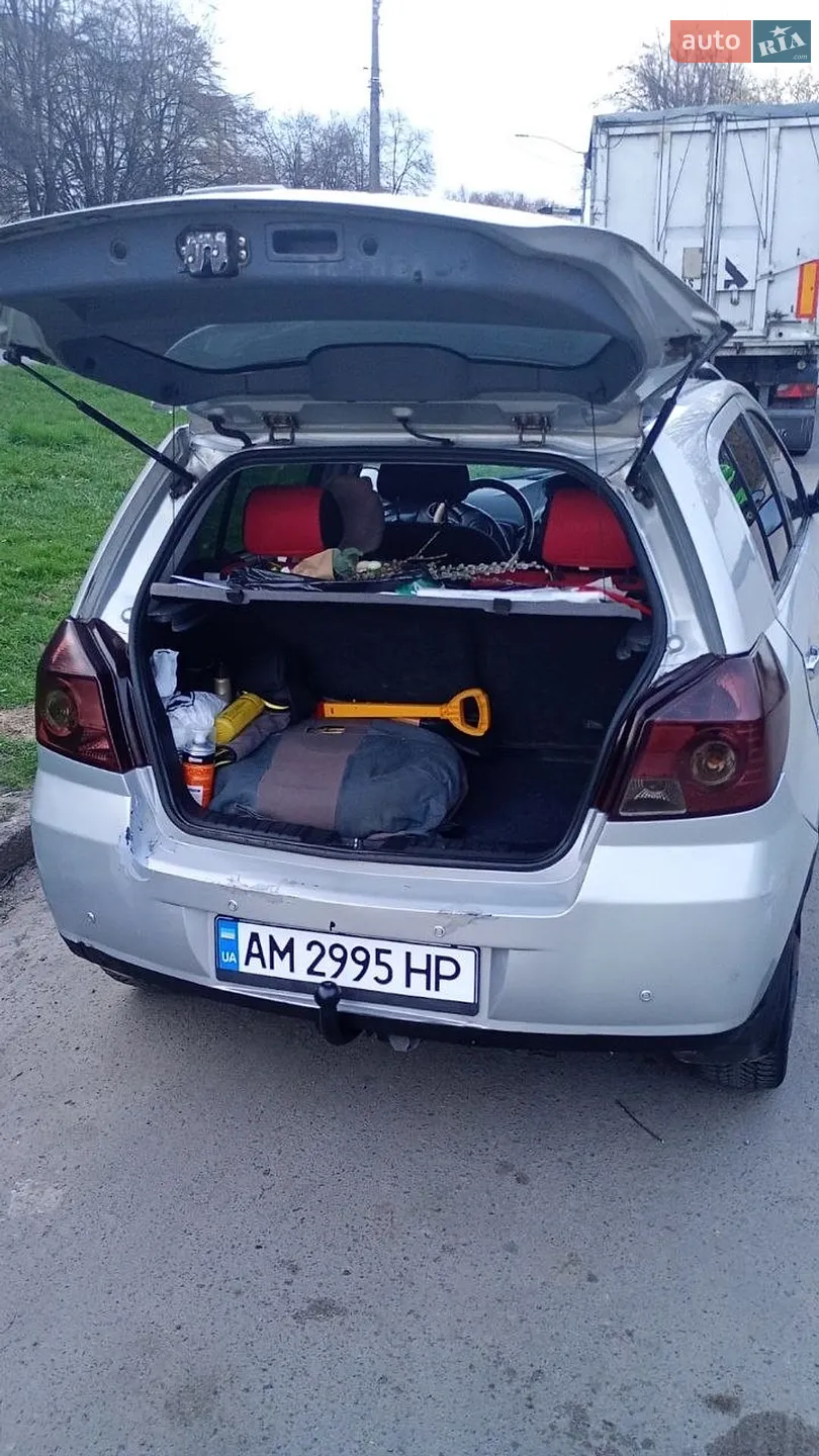 2013 Geely MK Cross - мініатюра 11