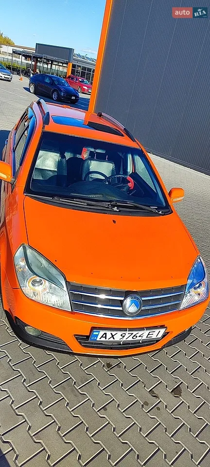 2012 Geely MK Cross - мініатюра 10