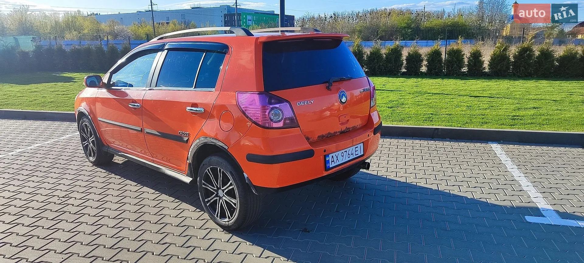 2012 Geely MK Cross - мініатюра 3