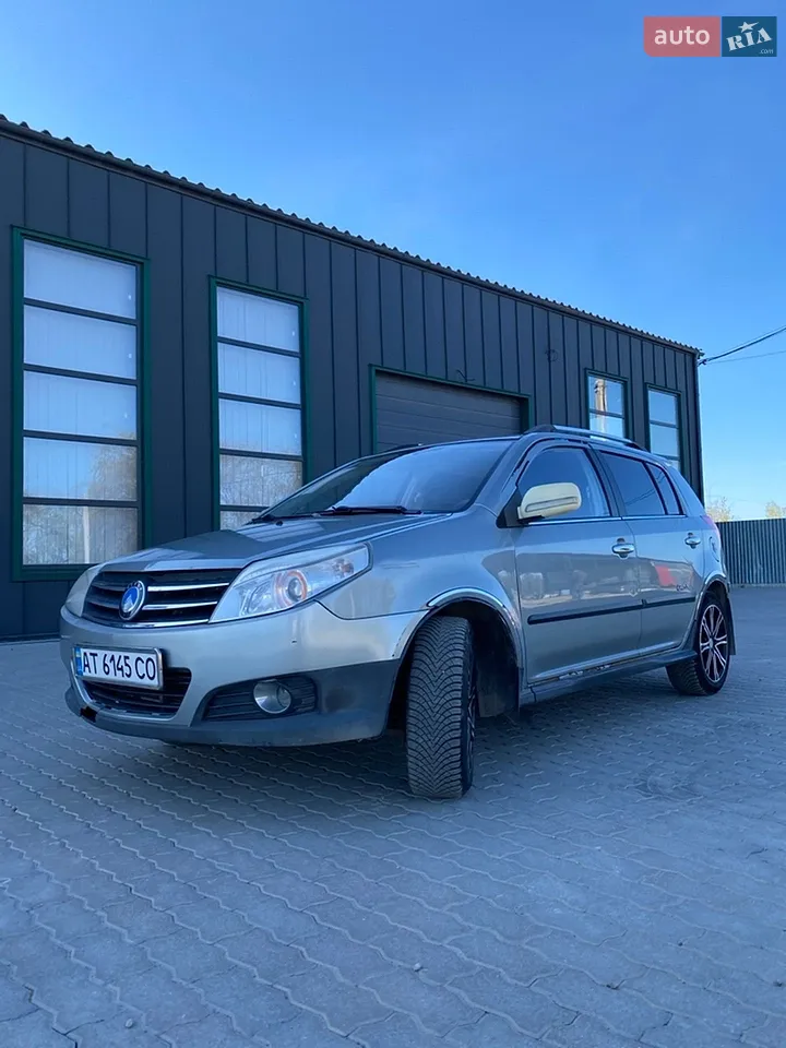 2012 Geely MK Cross - мініатюра 12