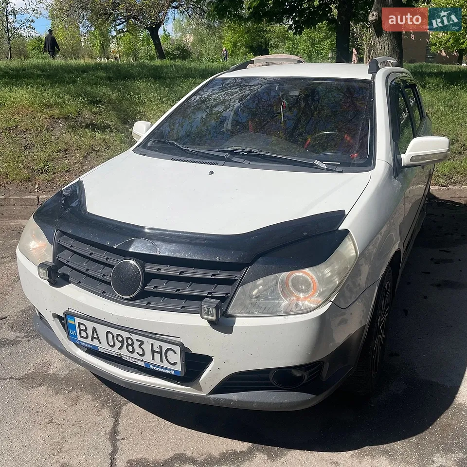2012 Geely MK Cross - мініатюра 13