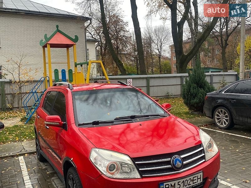 Geely MK Cross 2012