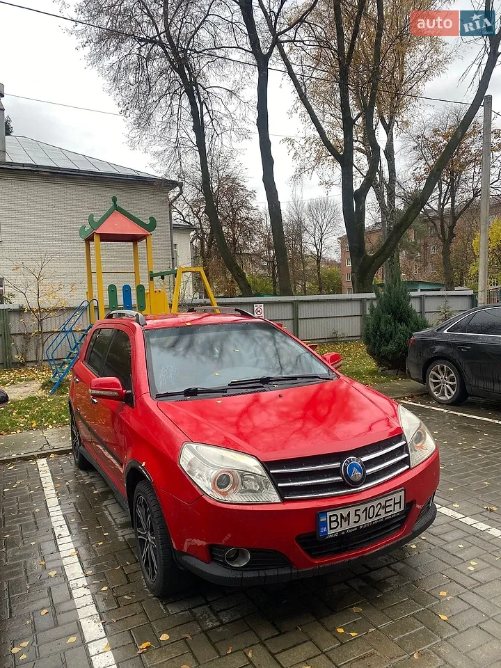 2012 Geely MK Cross - мініатюра 8