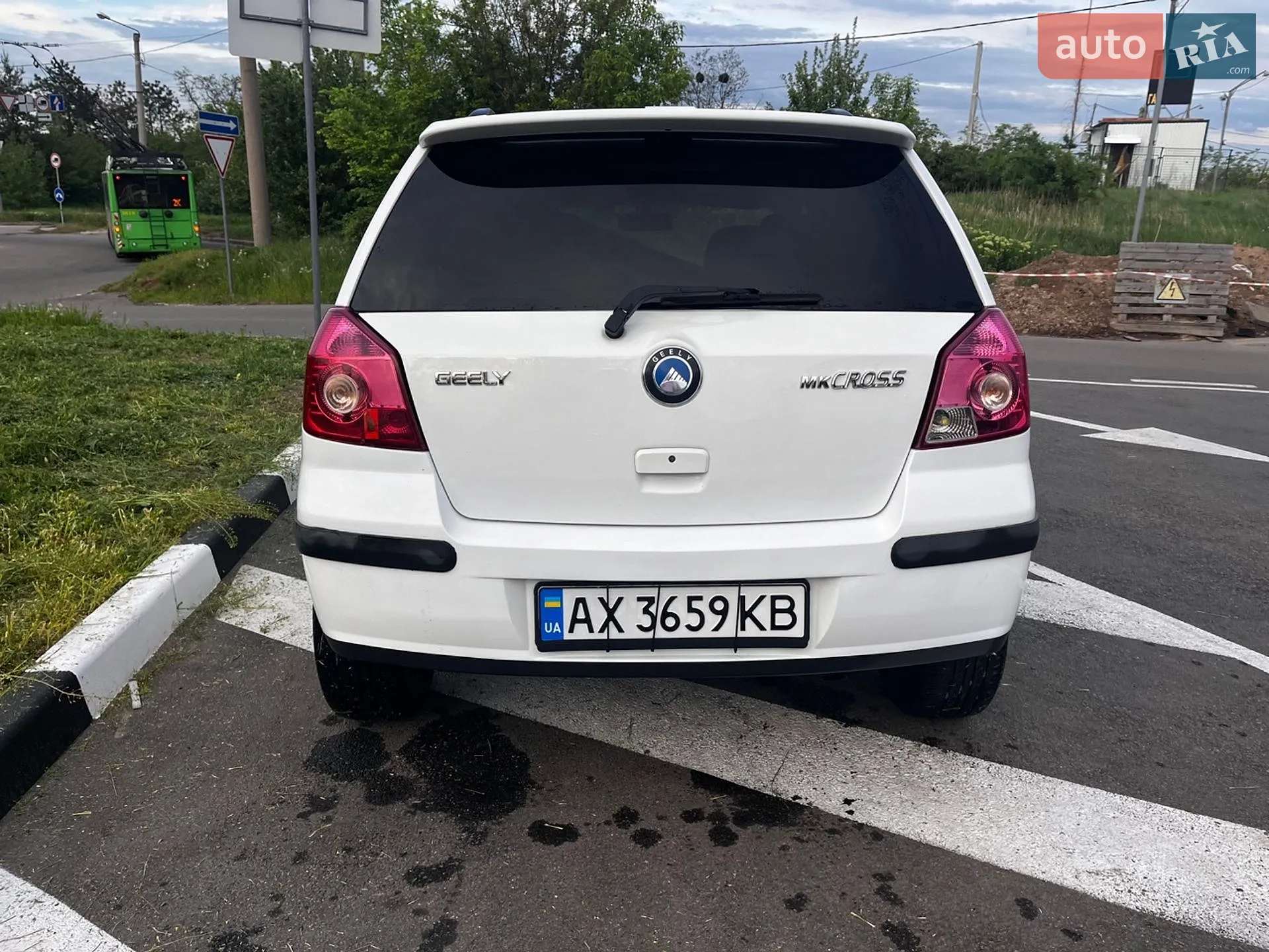2014 Geely MK Cross - мініатюра 5