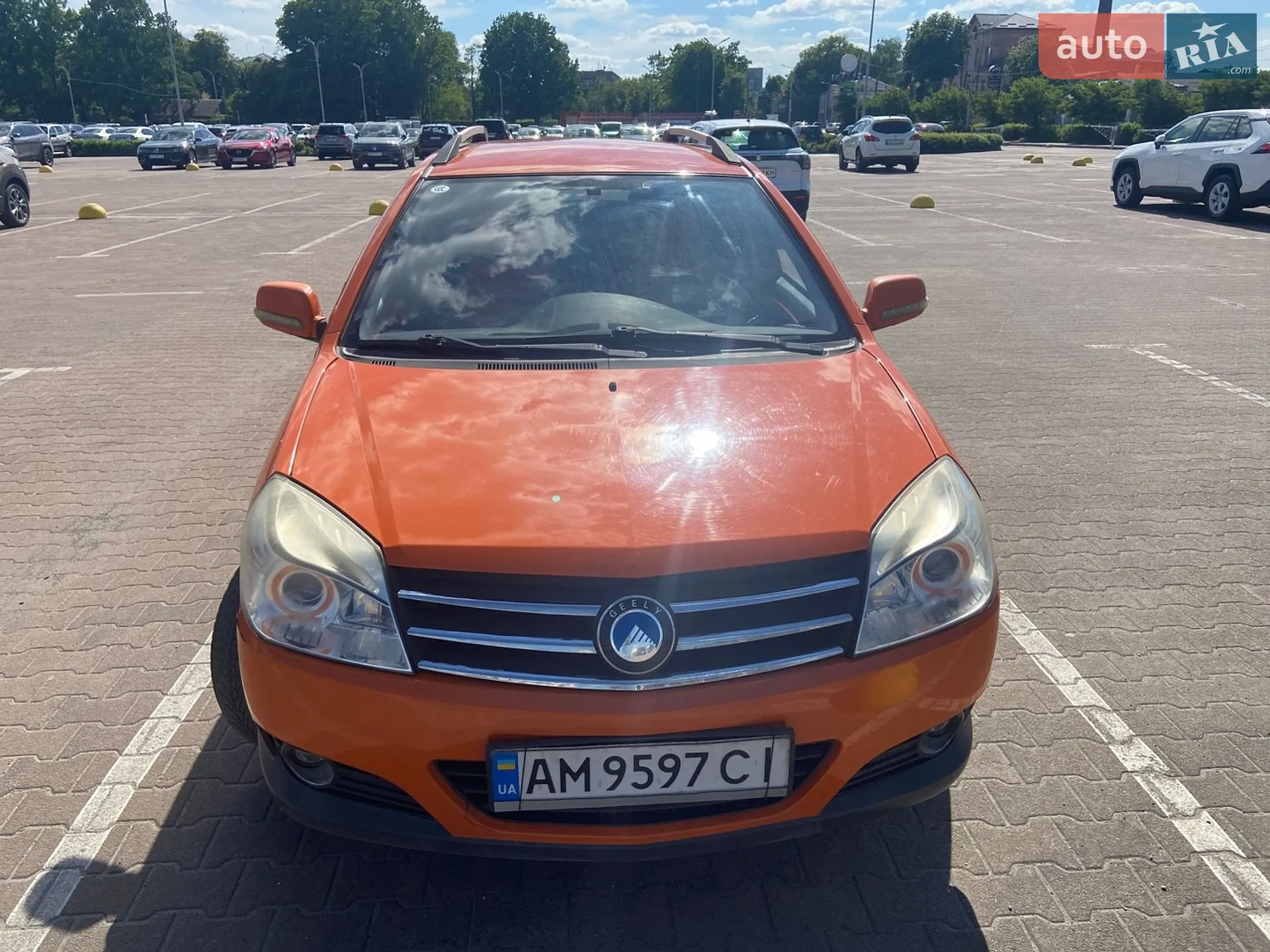 2014 Geely MK Cross - фото 1