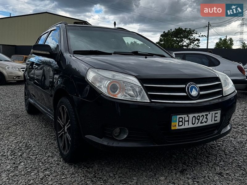 Хэтчбек Geely MK Cross 2012 в Одессе