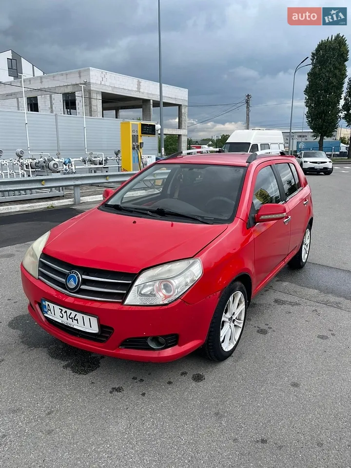 2014 Geely MK Cross - мініатюра 27