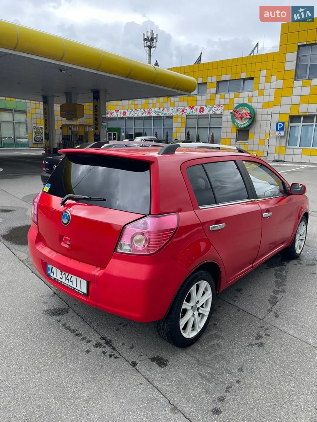 2013 Geely MK Cross - мініатюра 5