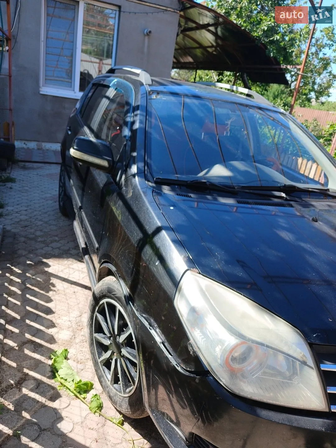 2014 Geely MK Cross - мініатюра 3