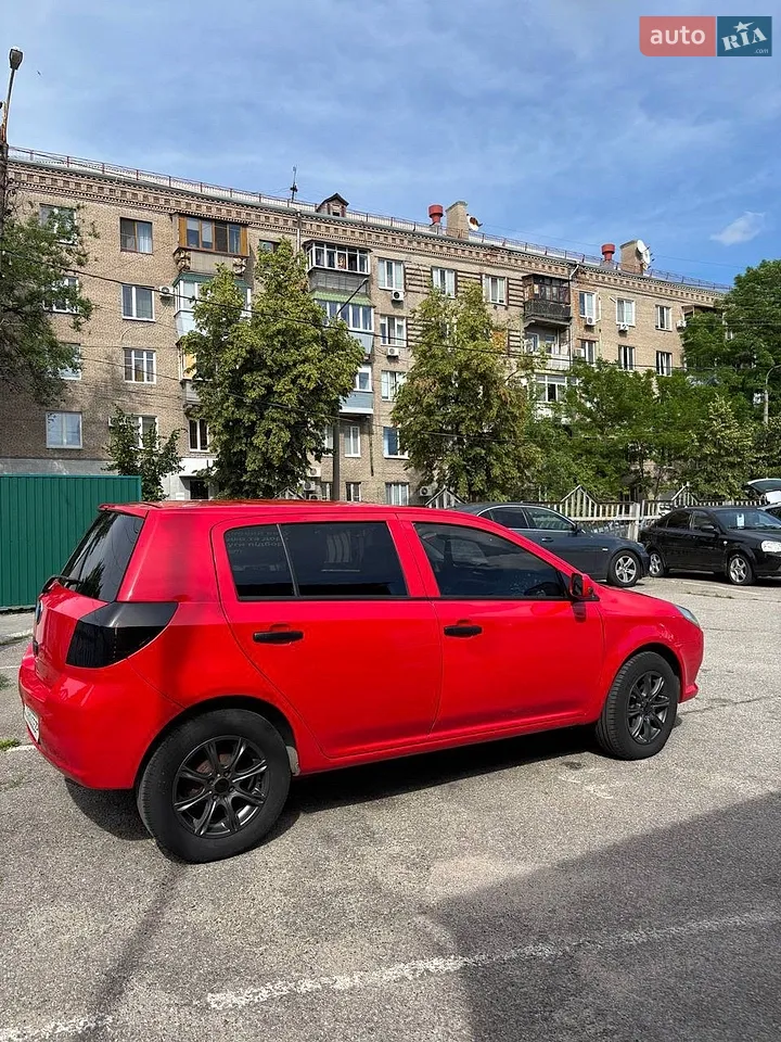 2012 Geely MK Cross - мініатюра 12