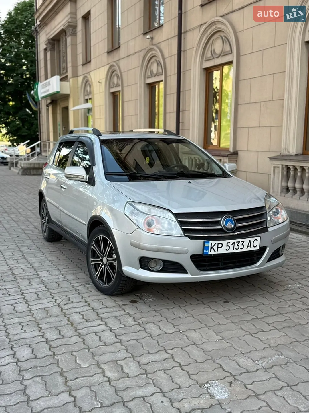 2013 Geely MK Cross - мініатюра 3