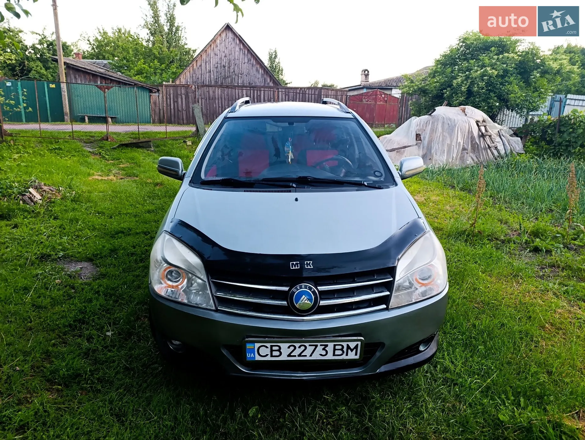 2014 Geely MK Cross - мініатюра 12