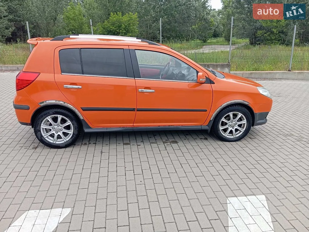 2012 Geely MK Cross - мініатюра 14