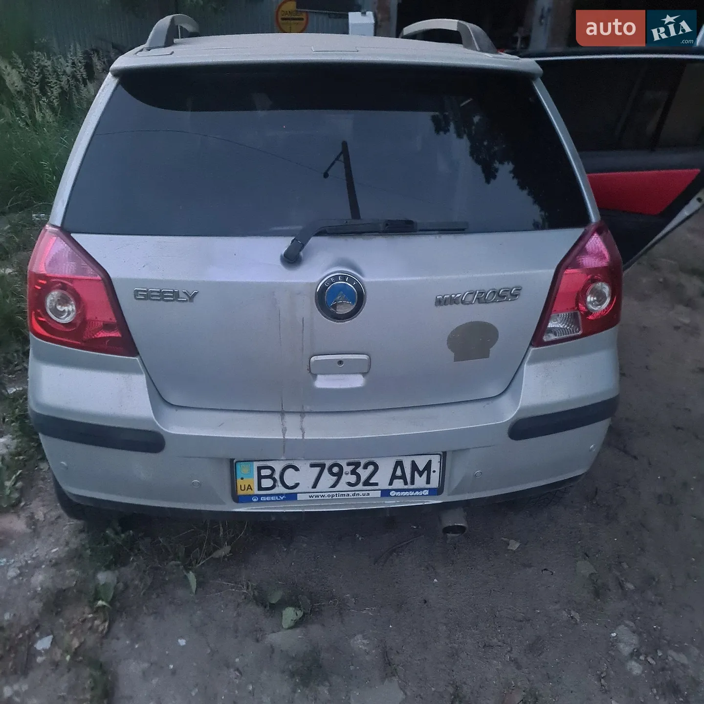 2013 Geely MK Cross - мініатюра 2
