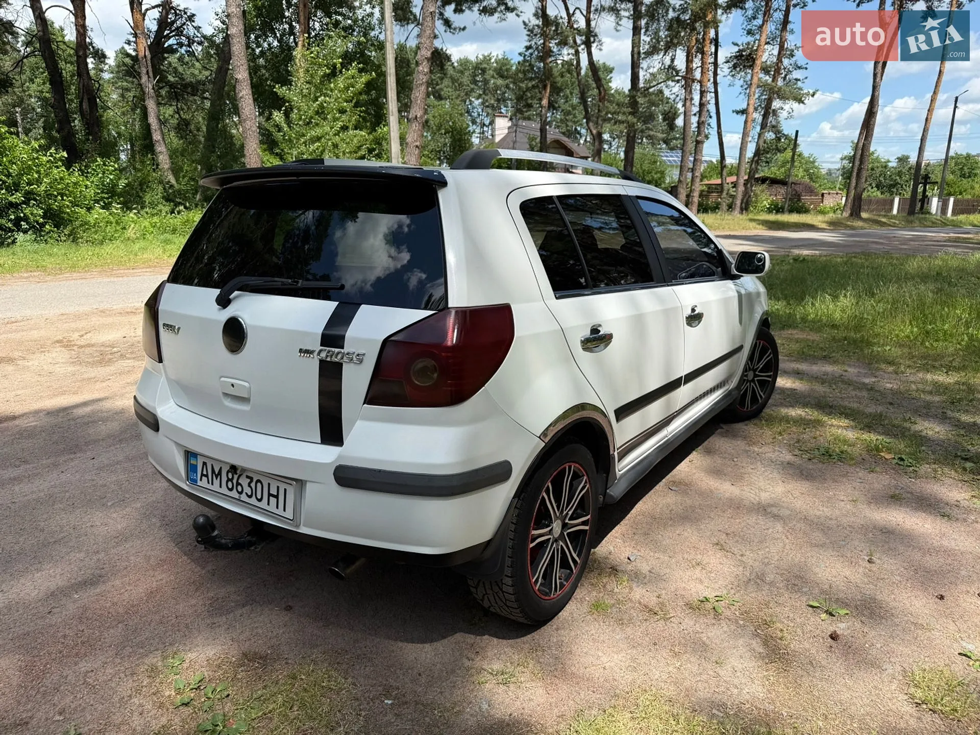 2014 Geely MK Cross - мініатюра 3
