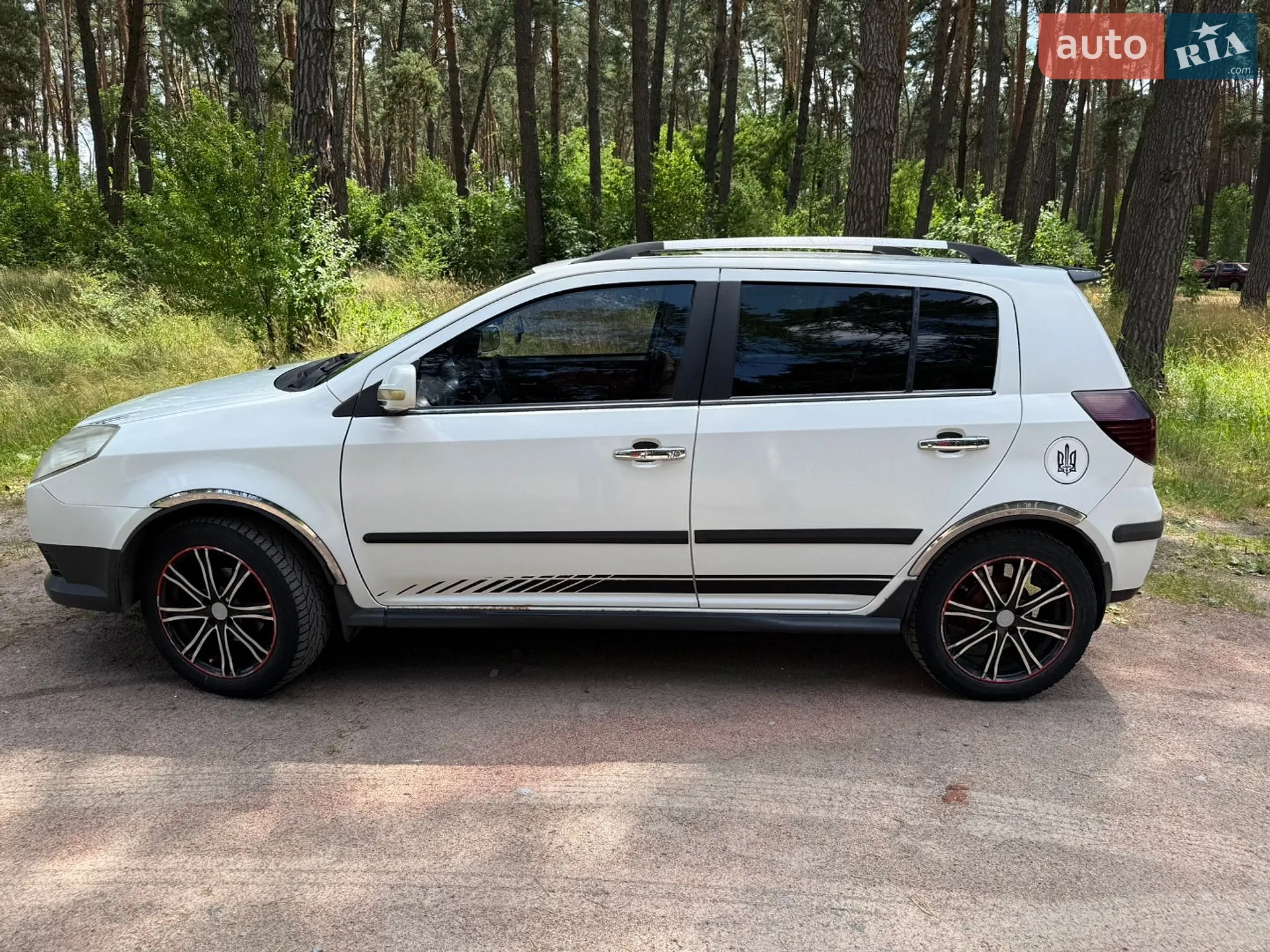 2014 Geely MK Cross - мініатюра 6