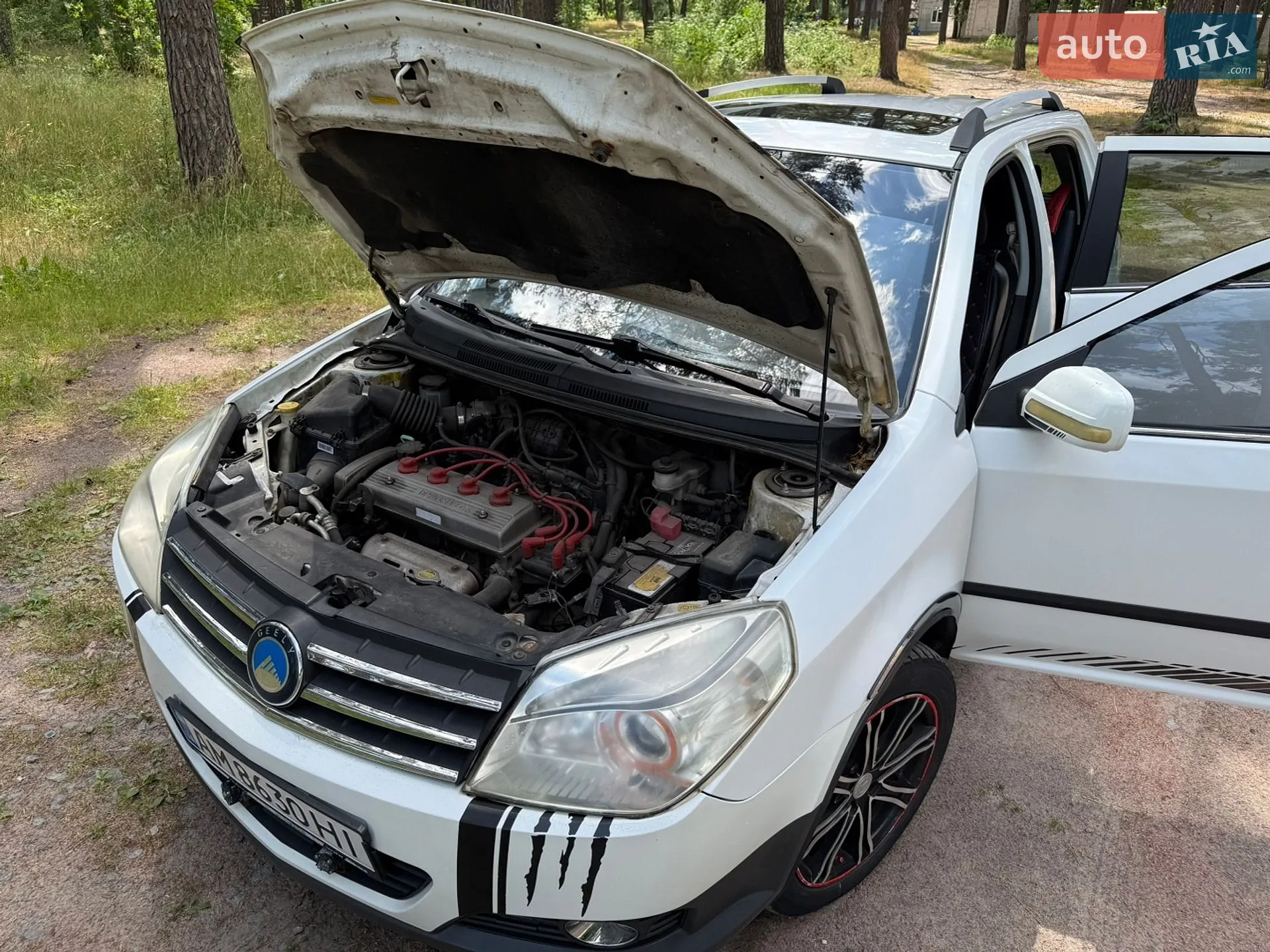 2014 Geely MK Cross - мініатюра 23