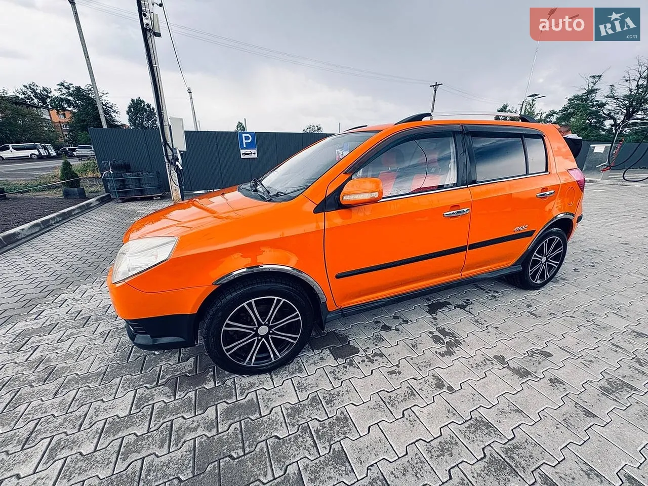 2012 Geely MK Cross - мініатюра 9