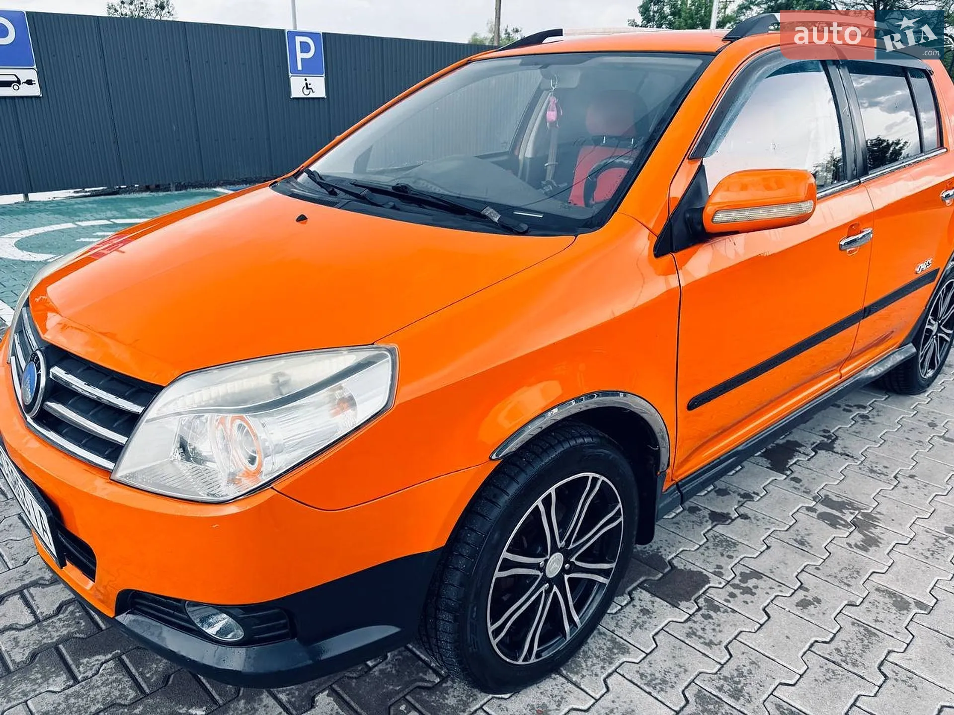 2013 Geely MK Cross - мініатюра 2