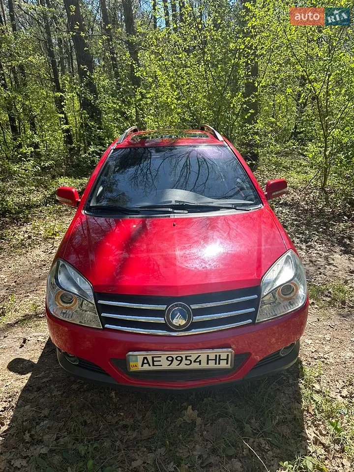 2014 Geely MK Cross - мініатюра 9