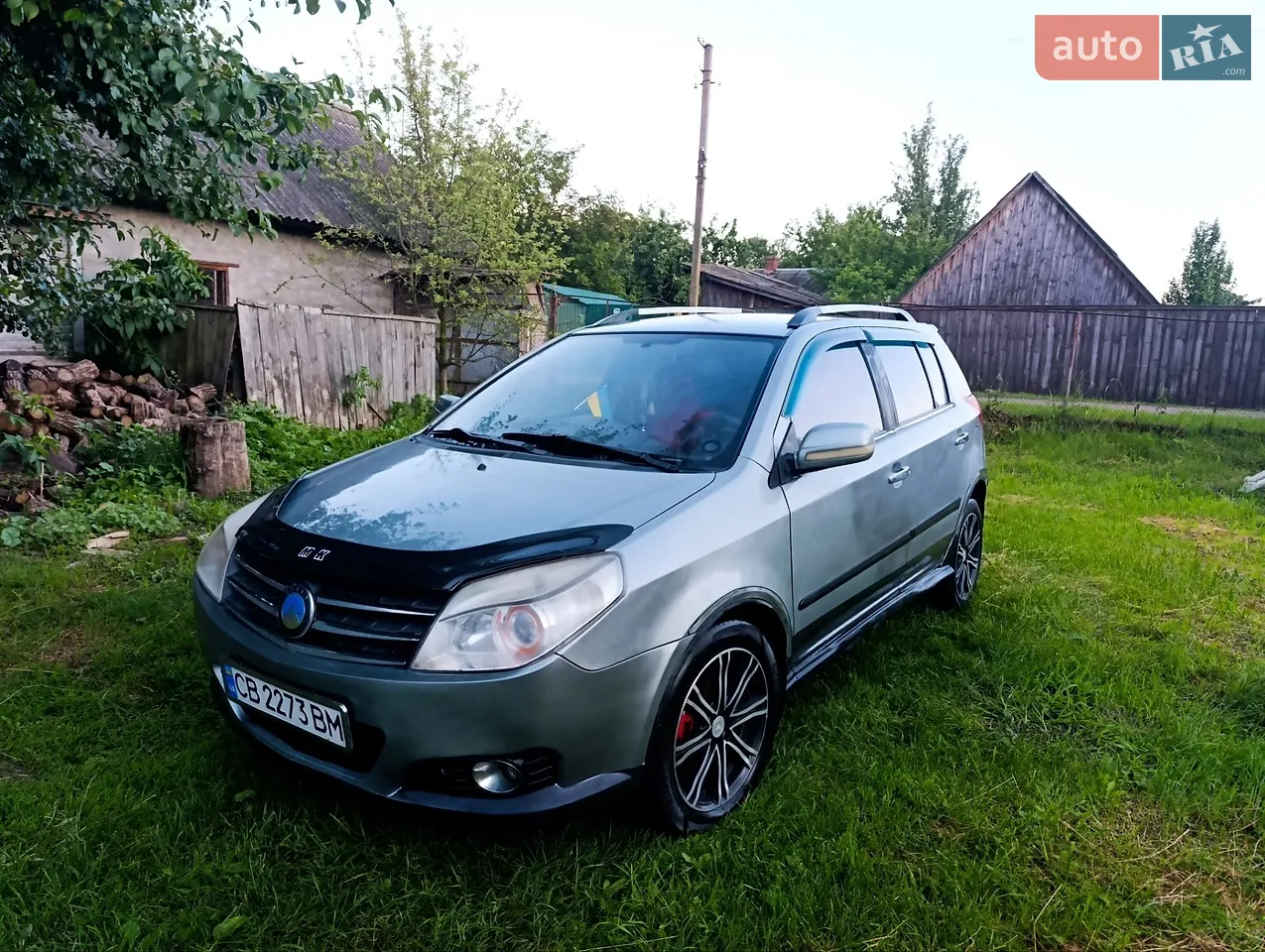 2014 Geely MK Cross - мініатюра 12