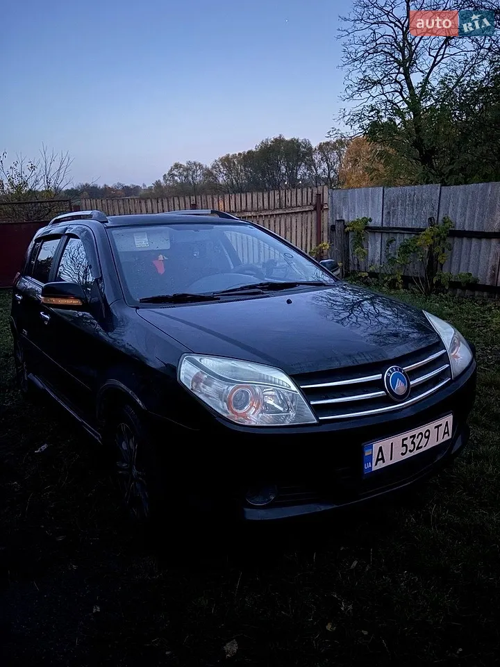 2013 Geely MK Cross - мініатюра 15
