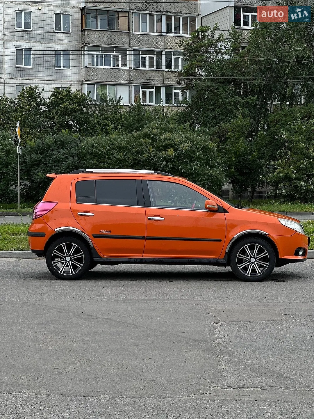 2013 Geely MK Cross - мініатюра 8