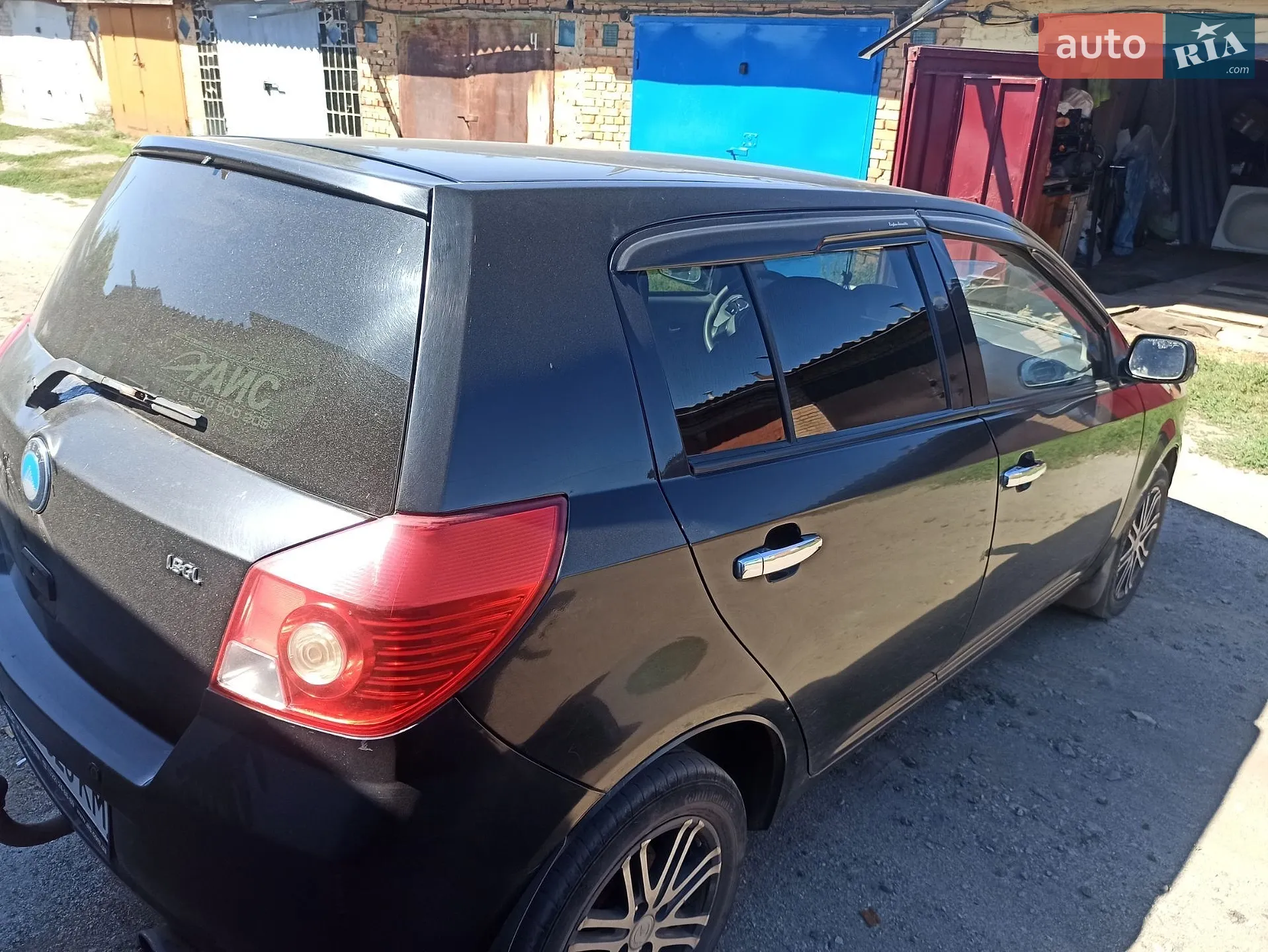 2011 Geely MK Cross - мініатюра 5