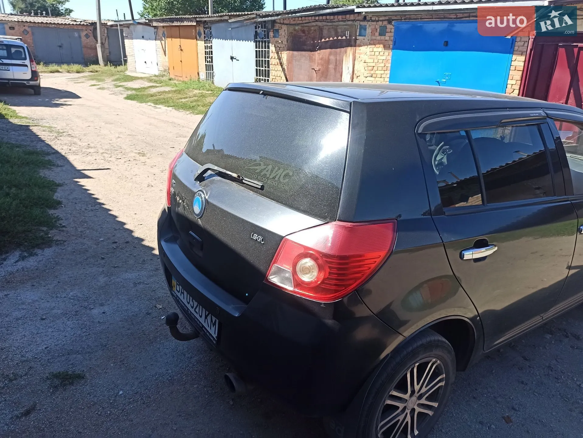 2011 Geely MK Cross - мініатюра 14