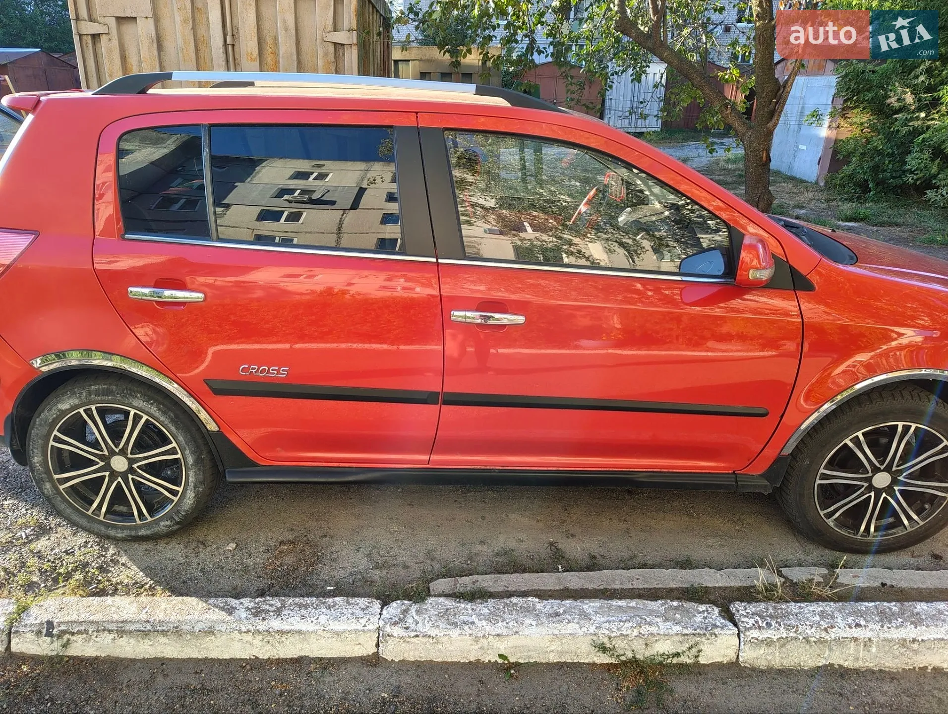 2013 Geely MK Cross - мініатюра 7