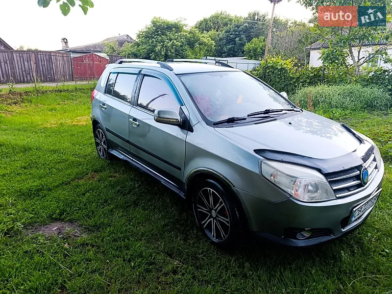 Geely MK Cross 2014