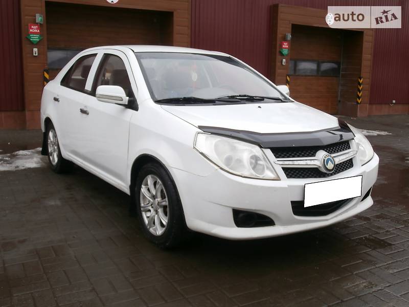 Седан Geely MK 2009 в Краматорске