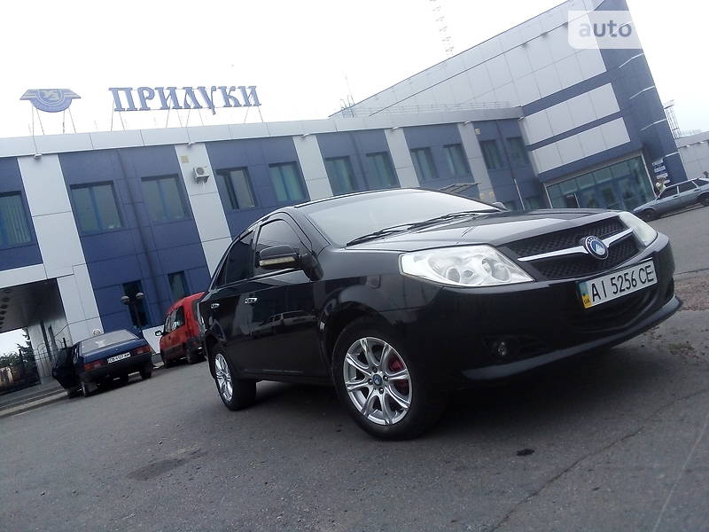 Седан Geely MK 2008 в Прилуках