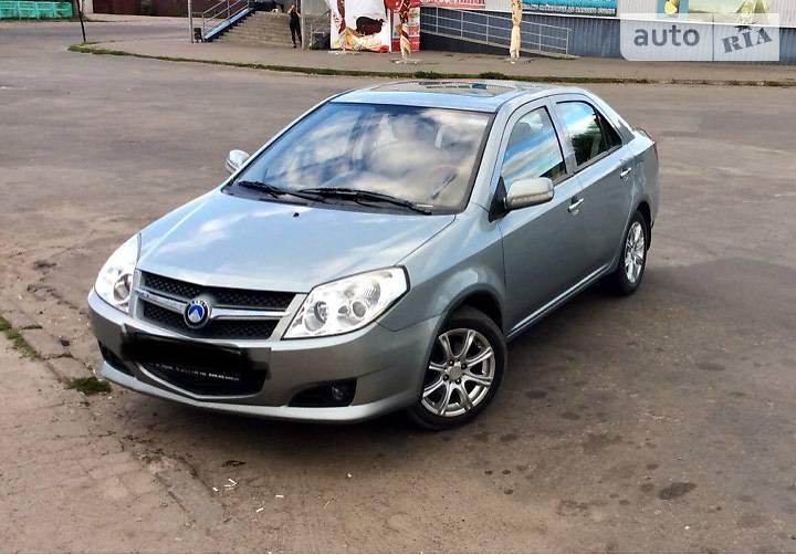 Geely mk 2011 характеристики