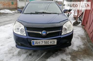 Седан Geely MK 2011 в 