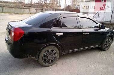 Седан Geely MK 2011 в 