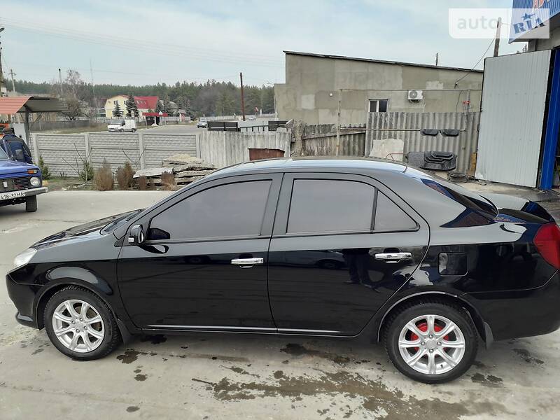 Седан Geely MK 2011 в Черкасах