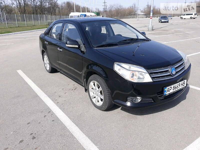 Geely mk 2012 года