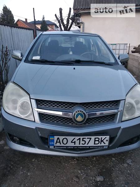 Седан Geely MK 2008 в Рахове